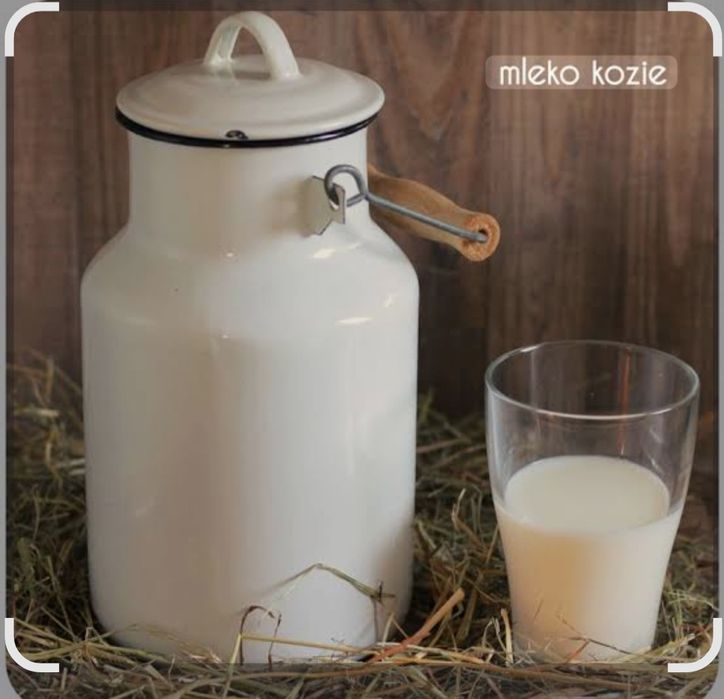 Mleko kozie swojskie