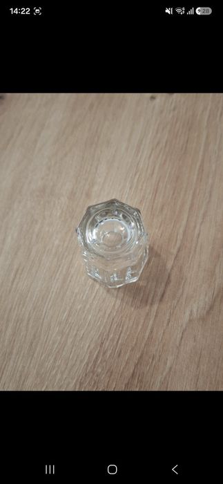 Kieliszek, pojemniczek do slip solution - przedłużanie paznokci