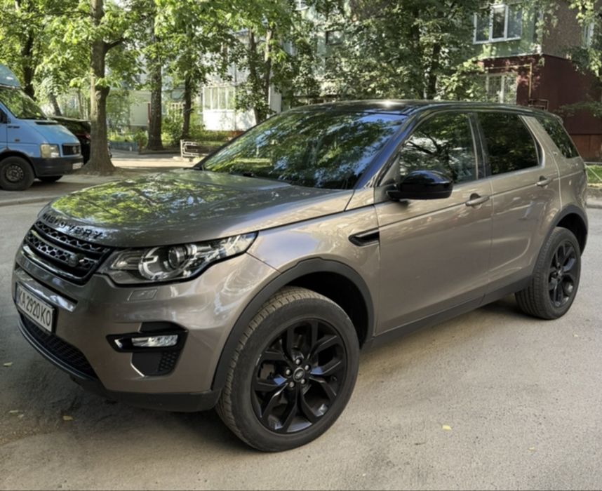 Land Rover Discover Sport HSE 2016