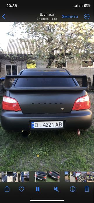 Subaru Impreza wrx