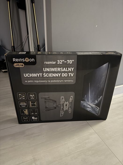 Uniwersalny uchwyt scienny do TV