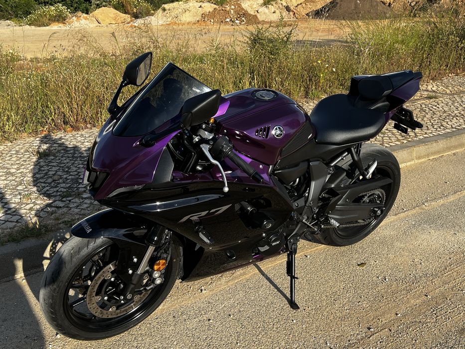 Yamaha YZF-R7 2024 – Full Extras