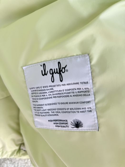 пух куртка Il Gufo 8р.