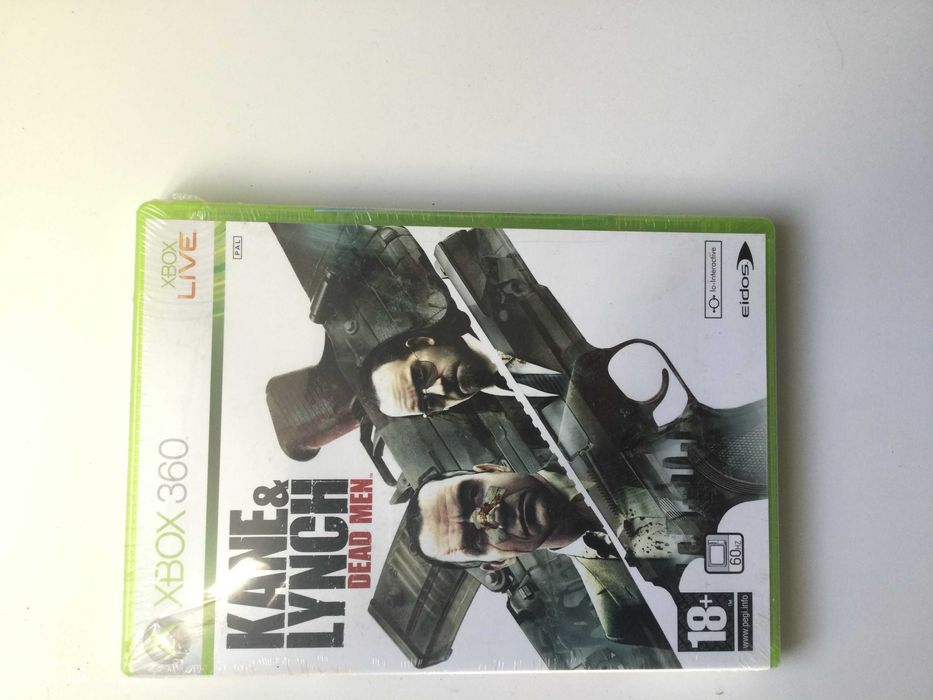 Xbox 360 - Kane & Lynch: Dead Men (sealed)64171744870402120