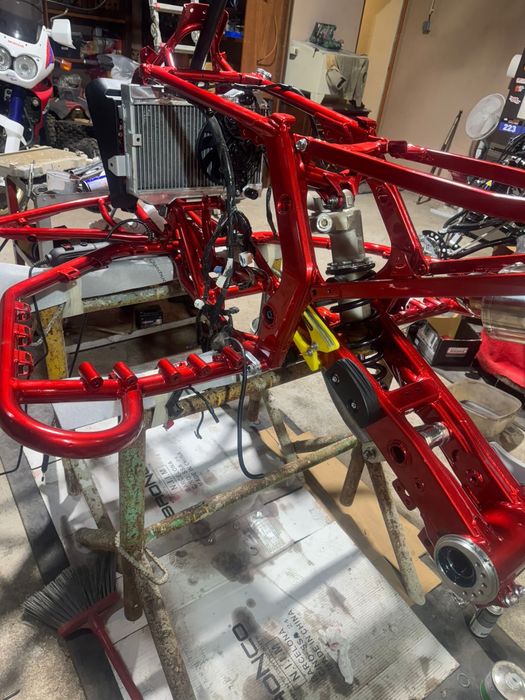 Suzuki LTR 450 toda restaurada de A/Z