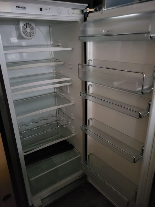 Frigorifico e arca side by side MIELE encastraveis