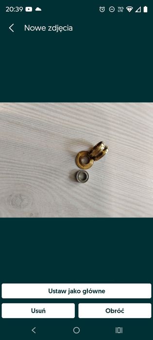 Rolka kabłąka kołowrotek dragon nano lite