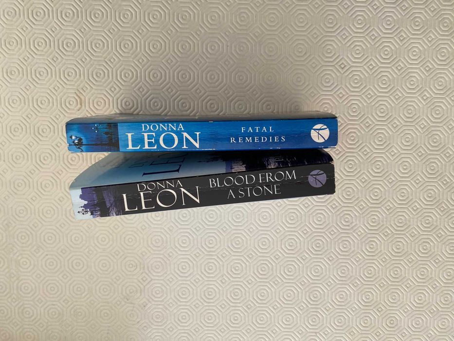 Donna Leon - Fatal Remedies e Blood from a Stone