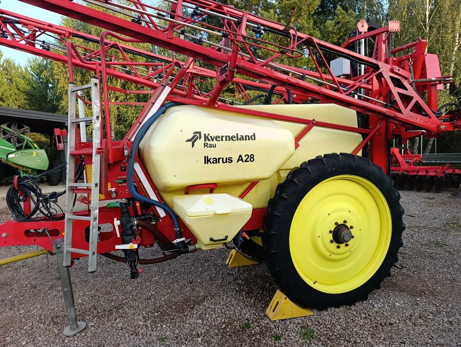 Opryskiwacz kverneland Ikarus a28 rau lemken amazone 18m krukowiak