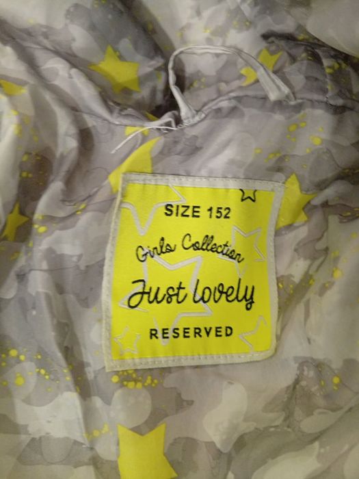 Kurtka przejściowa rozm. 152