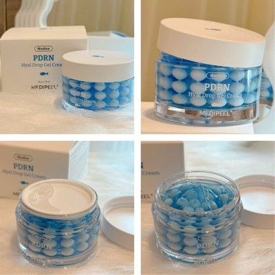 Капсульный лифтинг гель-крем для лица с PDRN Medi-Peel