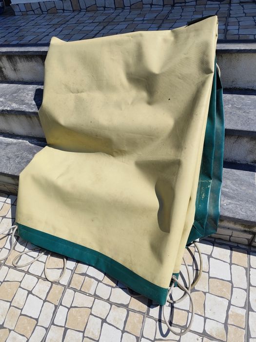 Vendo piscina de fibra