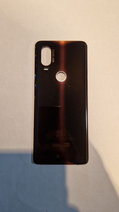 Motorola One Vision XT1970 - klapka baterii