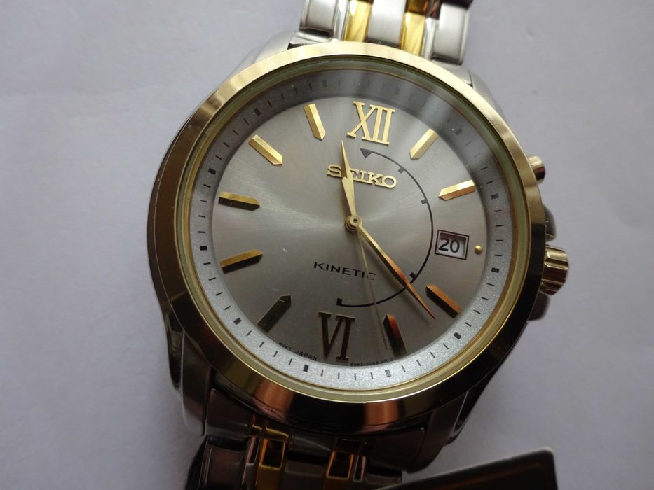 Relógio Seiko Kinetic