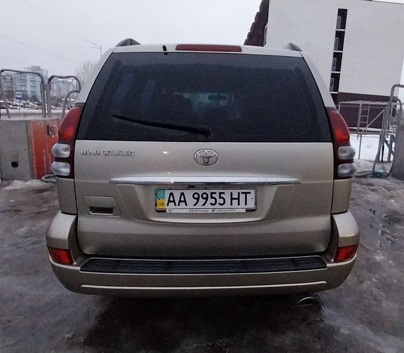 Toyota Land Cruiser Prado