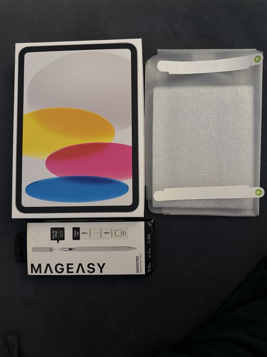 Ipad 11 A16 128gb + caneta + capa