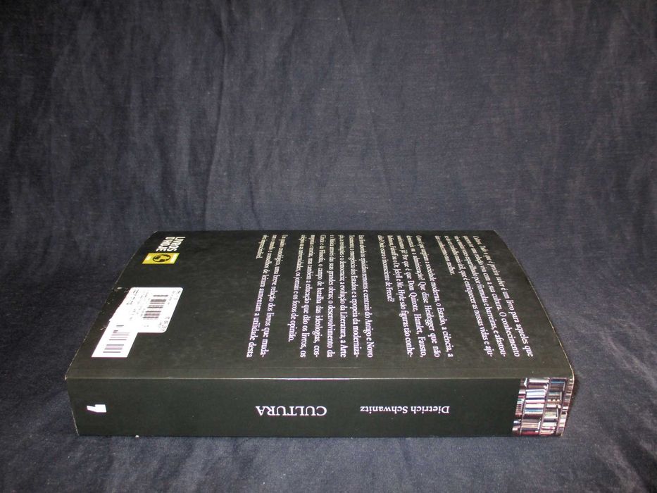 Livro Cultura Tudo o que é preciso saber Dietrich Schwanitz