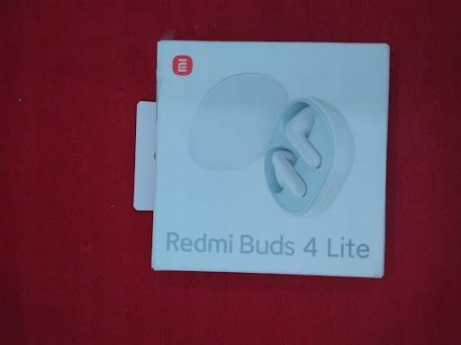 uszkodzony słuchawki bezprzewodowe douszne xiaomi redmi buds 4 lite