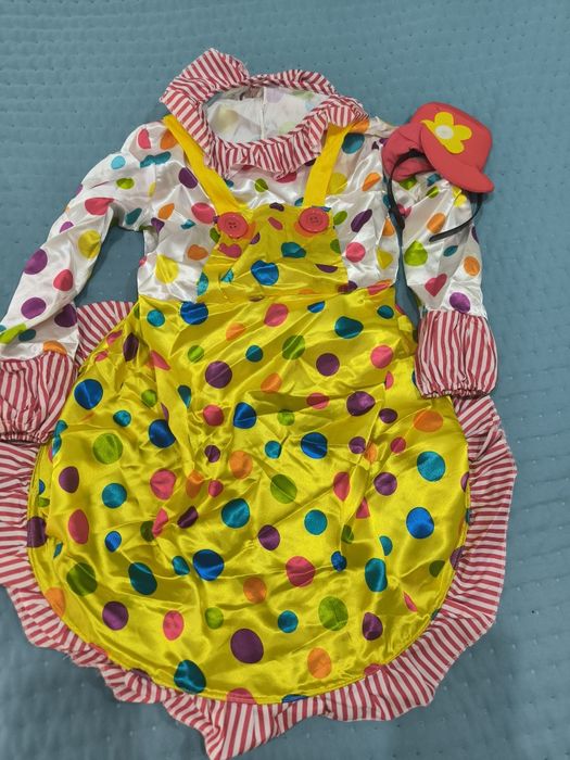 Disfarce Palhaça Carnaval Festas Temáticas