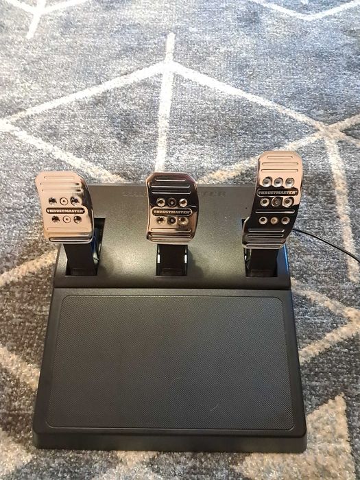 Ігрове кермо Thrustmaster T300RS Ferrari Alcantara Edition + T3PA