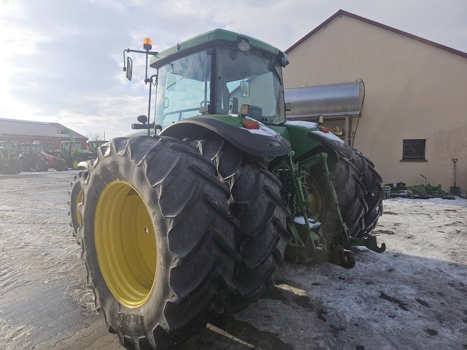 John deere 8220 premium powerschift 2006 rok