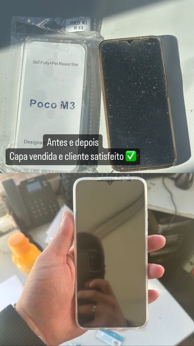 Troca de display s em smartphones e tabletes/ formatação  de pc's