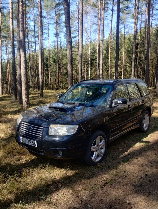 Subaru Forester SG 2.5XT jeden właściciel przez 14lat