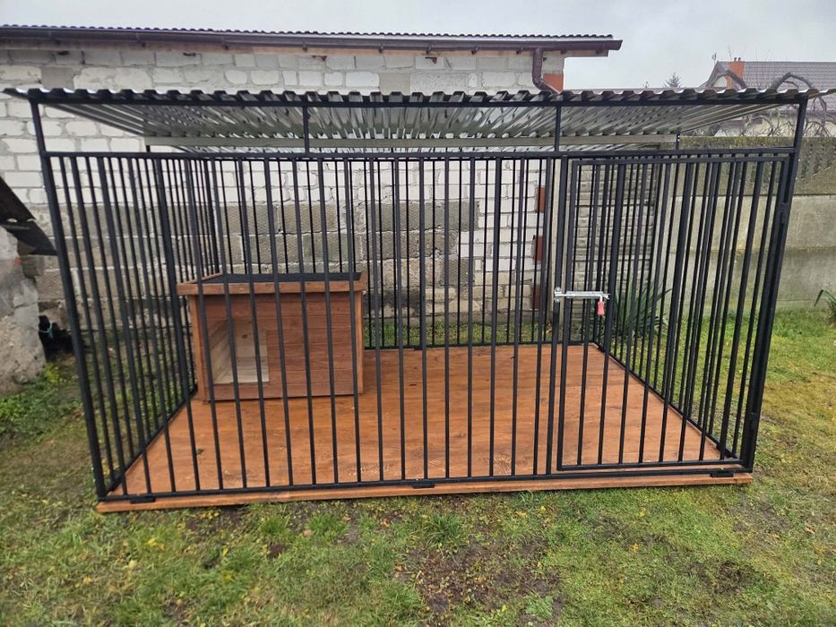 Kojec dla psa. Szybkie terminy realizacji. Transport i montaż gratis.