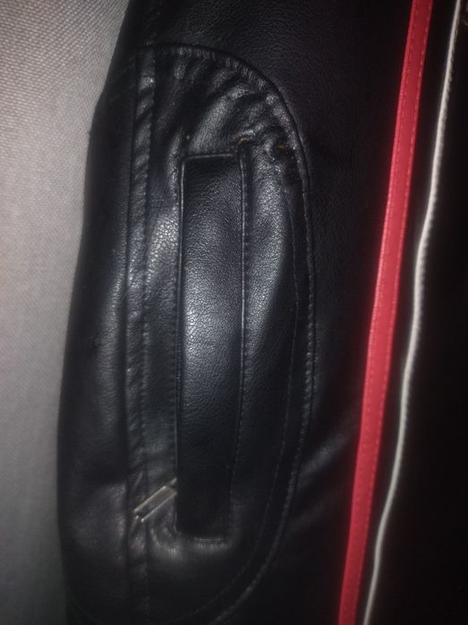 Куртка кожаная мотокуртка