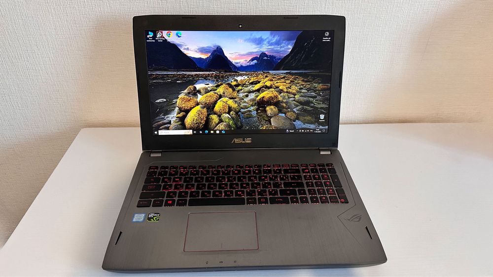 Ігровий/монтажний Ноутбук Asus Rog Strix GL502V + ПОДАРУНОК