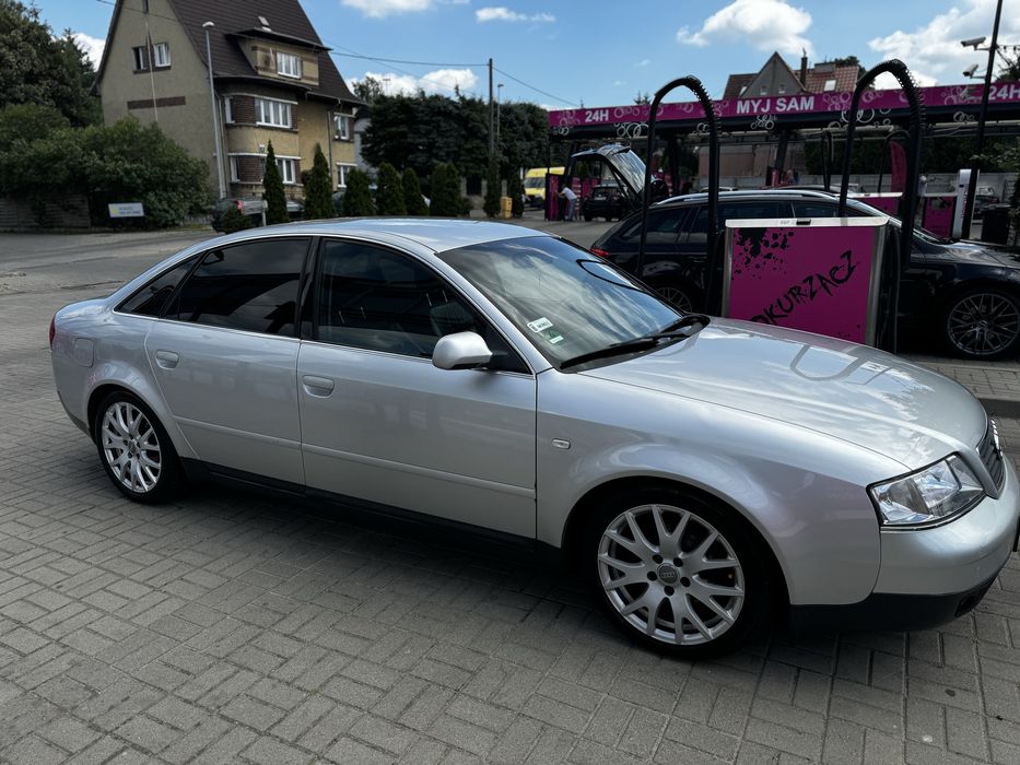 Audi A6 C5 z silnikiem 1.8T