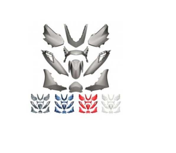 Kit Carenagem NMAX 21-24