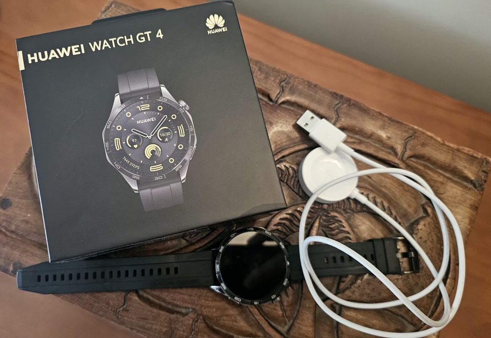 Huawei Watch GT 4 (46mm) Black