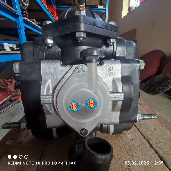 Насос BIARDZKI,AGROPLAST 120,130л.х до оприскувача Алюмінневий Поршень