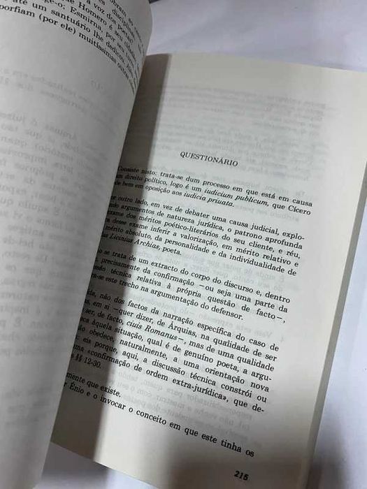 Livro antigo - Latim tpu 16