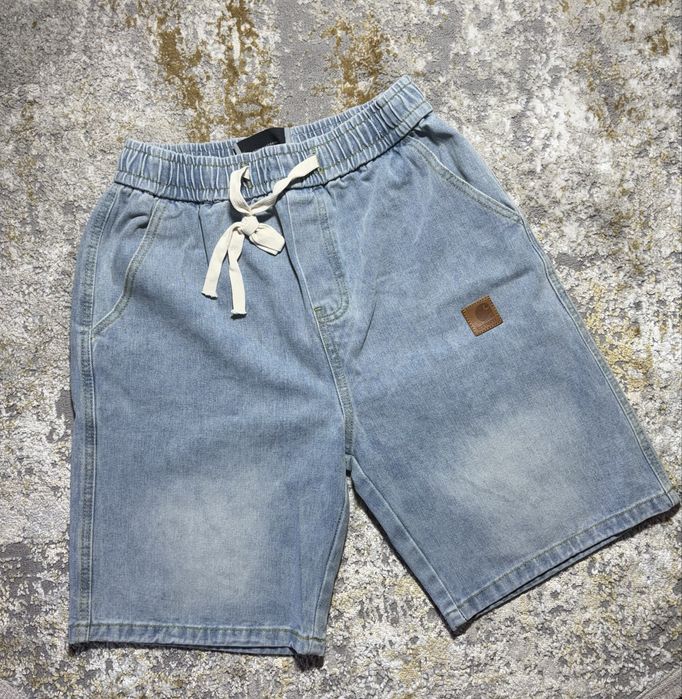 Світлі джинсові шорти Carhartt Карго шорты Carhartt WIP