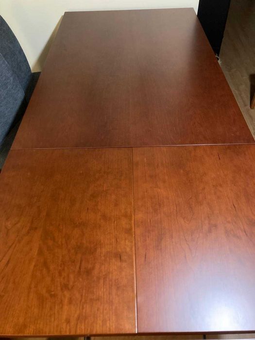 Mesa jantar retangular