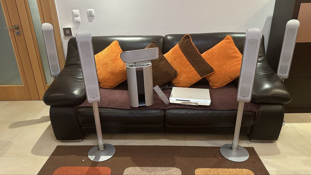 Sistema som sony DAV-SC 8