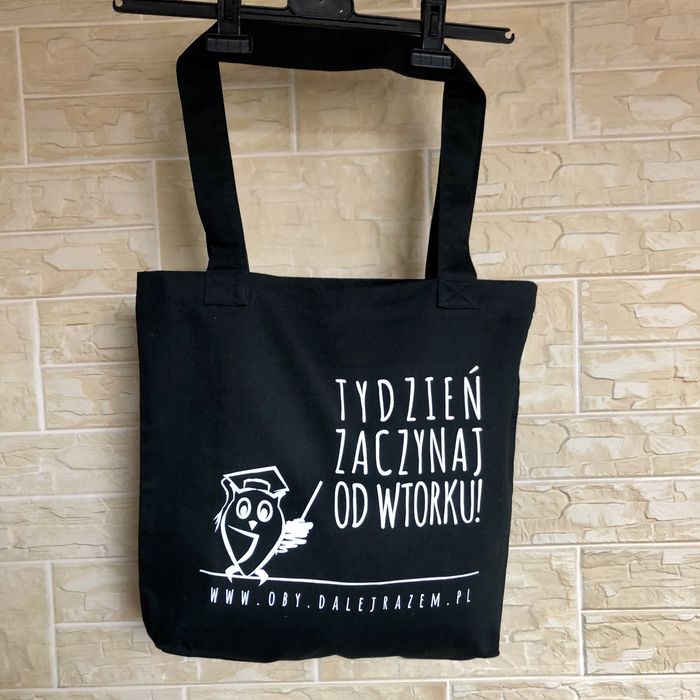 Torba materiałowa na zakupy różne wzory