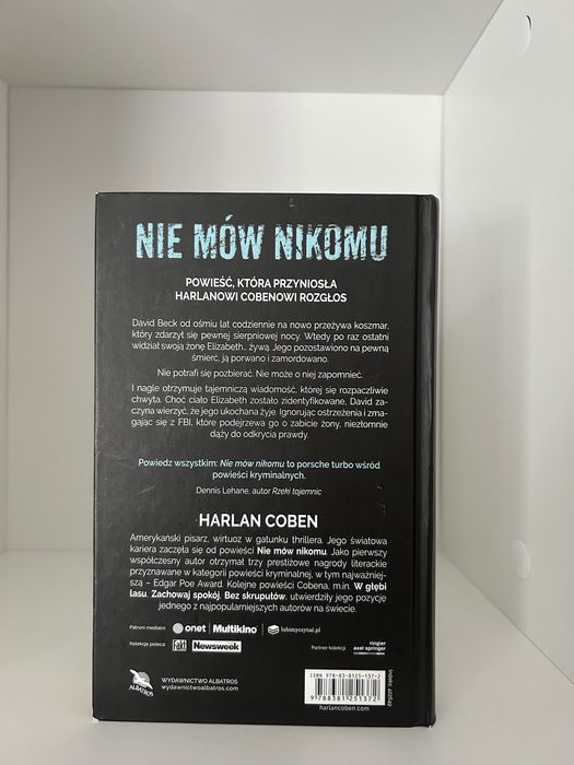 Harlan Coben – Nie mów nikomu