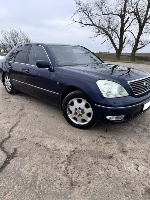 Разборка Lexus LS 430 (UCF30) 2003-2006г.  V8  (3UZ-FE) АКПП