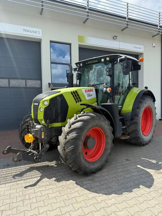 Claas ARION 650 CMATIC