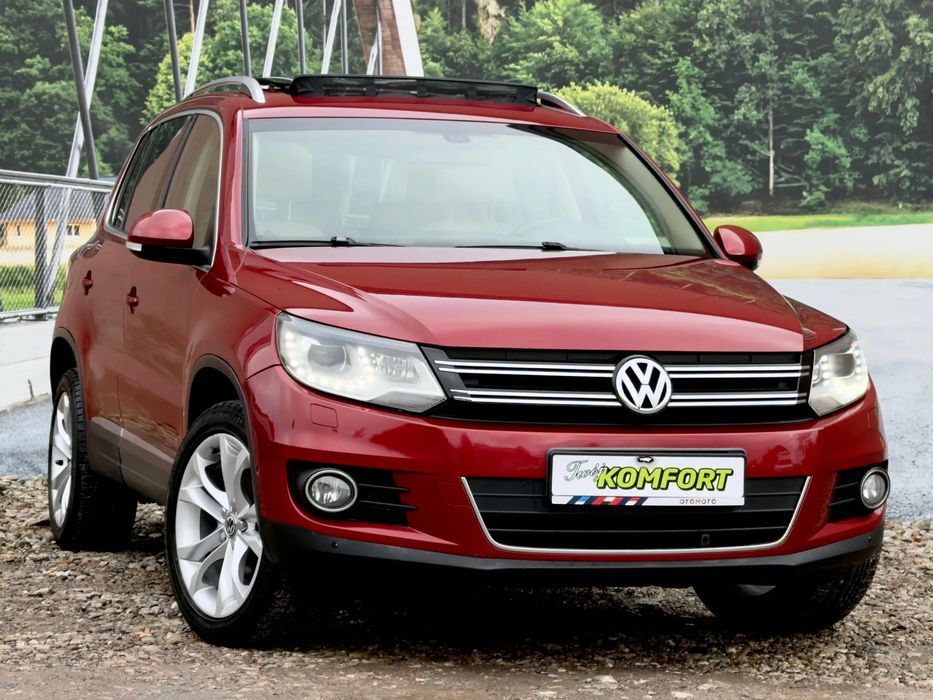 Volkswagen Tiguan Ksenon!Led!Navi!Kamera!Skóra4x4!Serwis!