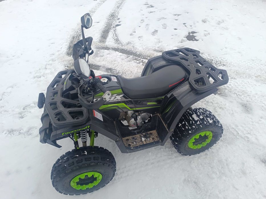 Quad Asix Fourcraft 125