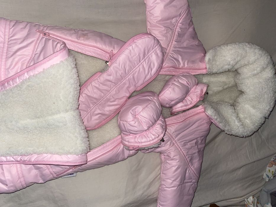 Комбинезон Трансформер зима для девочки