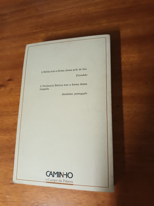 Livro José Saramago A Jangada de Pedra