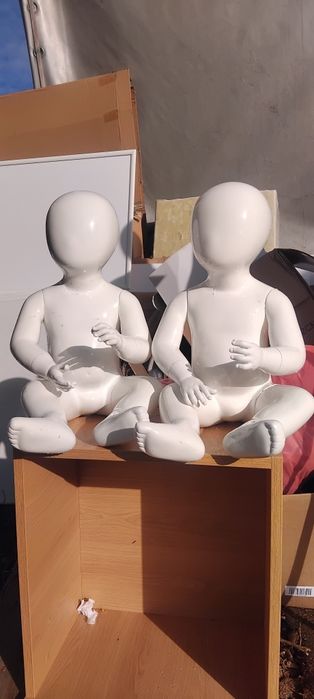 Sprzedam manekiny