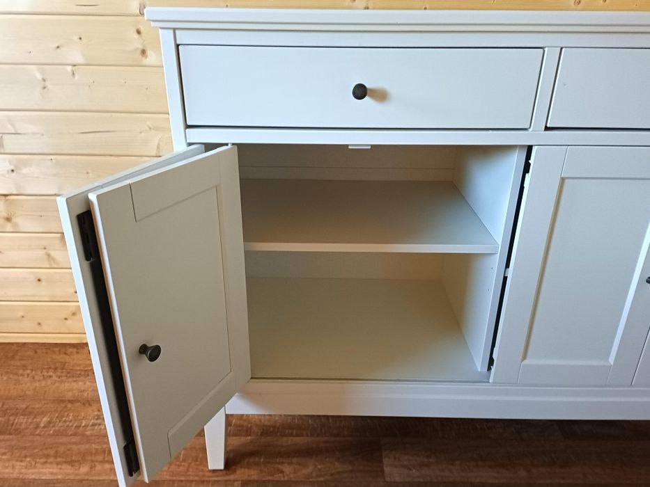 Komoda IKEA biała IDANÄS