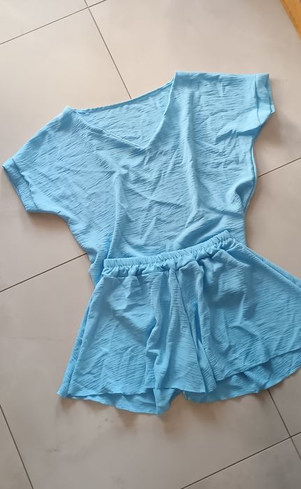 Letni komplet Baby blue