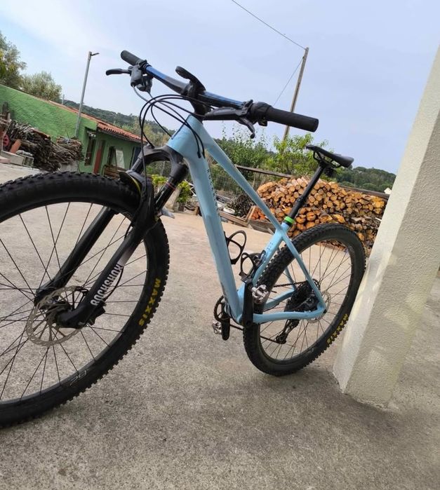 Rockryder totalmente em carbono